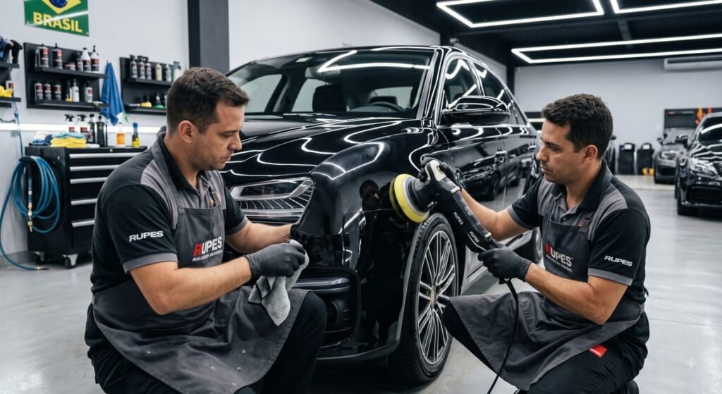 estética automotiva